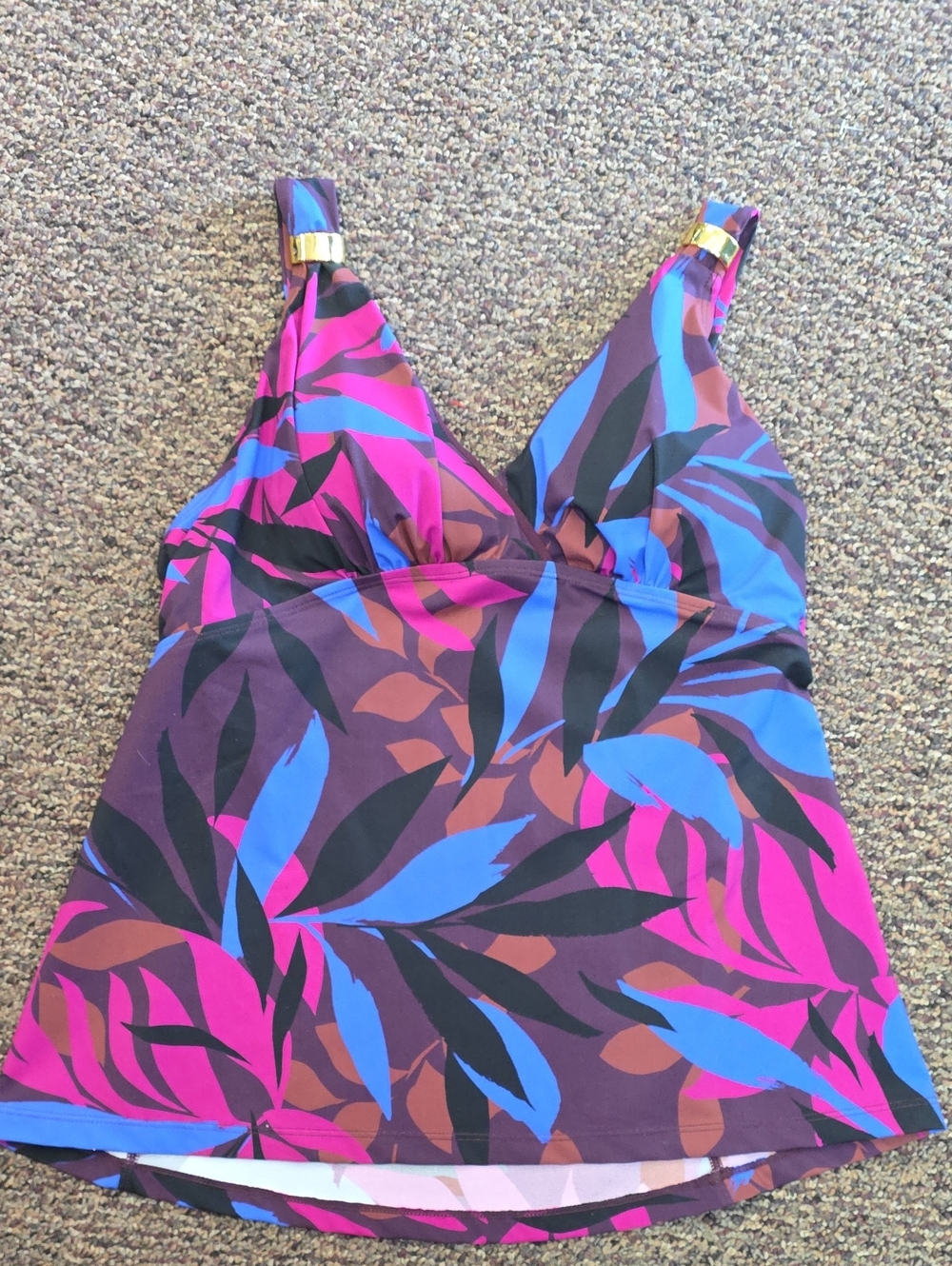 Amoressa Tankini Swim Top Size 10